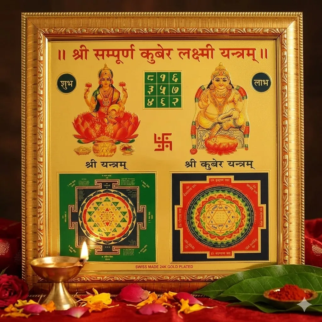 Shri Sampoorna Kuber Lakshmi Yantra